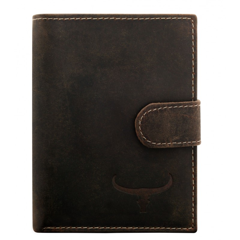 Гаманець чоловічий Buffalo Wild RM-06L-BAW-T-1532 Brown Гаманець чоловічий Buffalo Wild RM-06L-BAW-T-1532 Brown